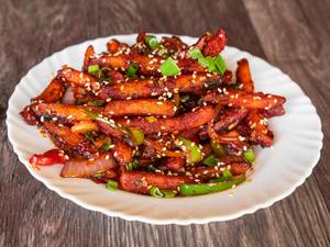 Honey Chilli Potato