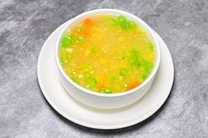 Boiled Corn Soup [No Starch]