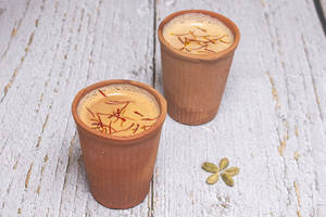 Kesar Elaichi Chai (2 Cups)