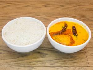 Kadhi chawal