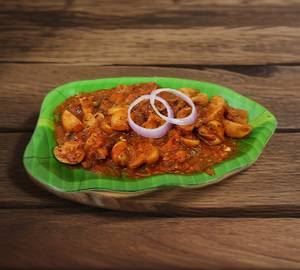 Mushroom Masala