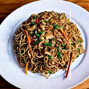 Mushroom Packing Noodles