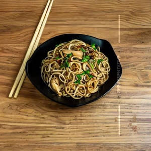 Mushroom Triple Noodles