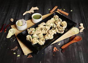 Soya Afghani Chaap