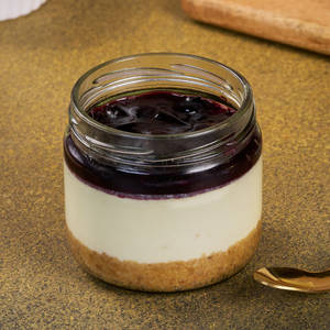 Blueberry Cheesecake Jar