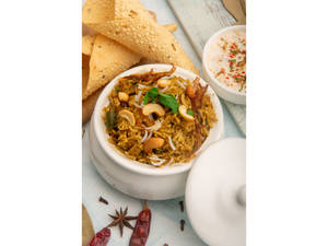 Vegetable Dum Biryani