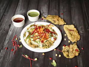 Palak Patte Ki Chaat