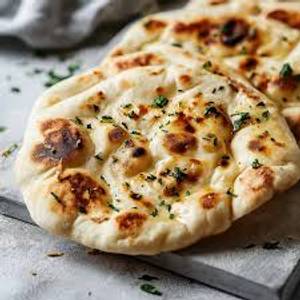 Garlic naan