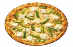 Paneer Capsicum Pizza [7 inches]