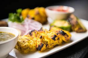 Tandoori Platter