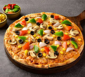 Green House Full Pizza