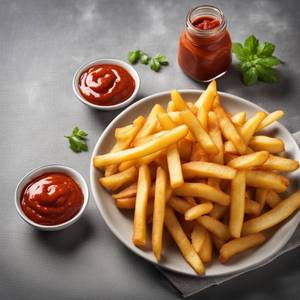 French fries [6 pieces]