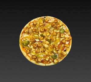 Hariyali Paneer Pizza [8 Inches]