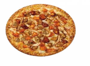 Chicken Loaded Pizza [7 inches]