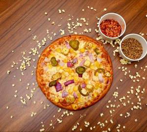 Paneer Onion & Capsicum Pizza [7 Inch]