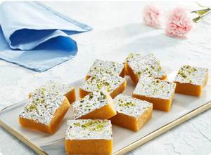 Dal Burfi ( Desi Ghee)