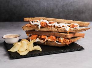 Paneer Tikka Sandwich