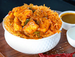 Paneer Biryani Junior