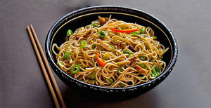 Veg Singapore Noodle