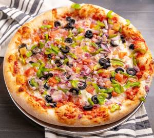 Veggie Deluxe Pizza