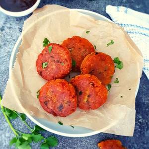 Aloo Tikka Dry