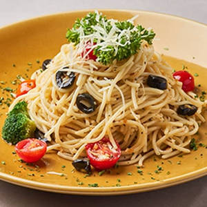 Spaghetti Aglio Olio Pasta