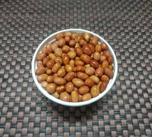 Desi Ghee Roasted Peanut [250 Ml, 1 Bowl]