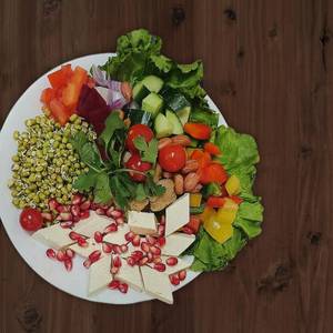 Protein power house salad