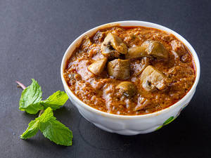Mushroom Masala