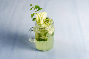 Green Apple Mojito