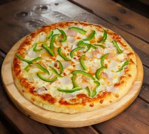 Capsicum pizza