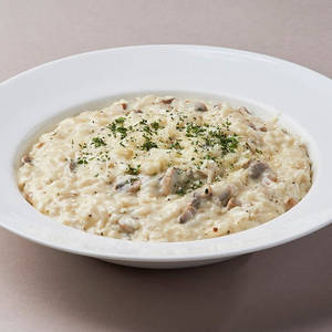 Mushroom Risotto
