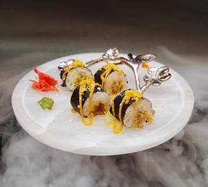 Mushroom risotto style sushi [7 pcs]