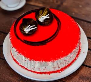 Red Velvet Premium Exotic Cakes 1/2 Kg