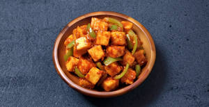 Chilli Paneer Dry