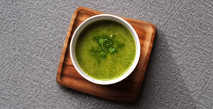 Lemon Coriander Soup
