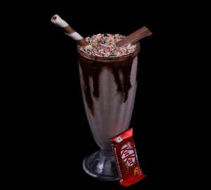 Kitkat milk shake