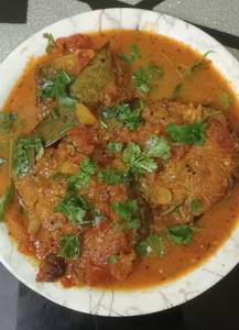 Bhakua fish curry