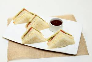 Garlic Toast Sandwich