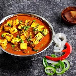 Mushroom Paneer
