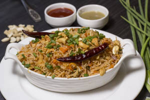 Egg Schezwan Rice