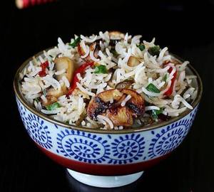 Mushroom Rice
