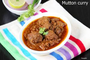 Mutton Curry(4Pcs)