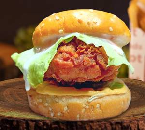 Chicken Zingerr Burger