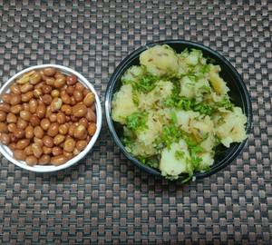 Desi Ghee Falahari Aloo [500 Ml] And Desi Ghee Roasted Peanut [250 Ml]