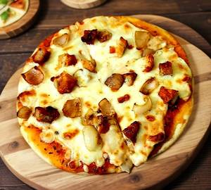 Cheesy Chicken Pizza