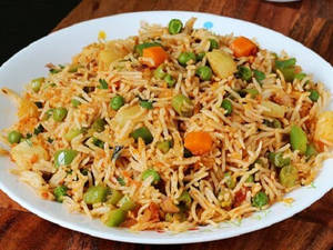 Veg Tawa Pulao