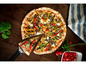 Loaded Veggies Pizza