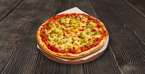 Punjabi Tadka Pizza