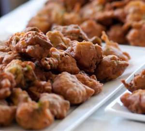 Kuttu Ki Pakodi With Dahi